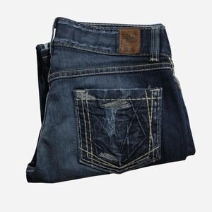 Womens Y2K Grunge BKE Low-rise Bootcut Jeans